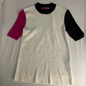 G/Fore Womens Golf Featherweight Moc Color Block Top (T2)